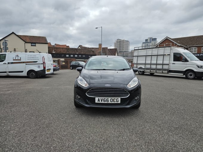 2025 Ford Fiesta