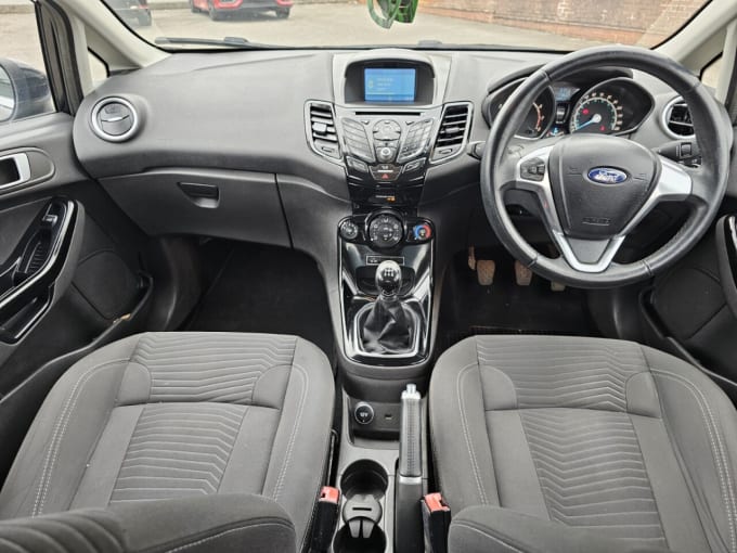 2025 Ford Fiesta