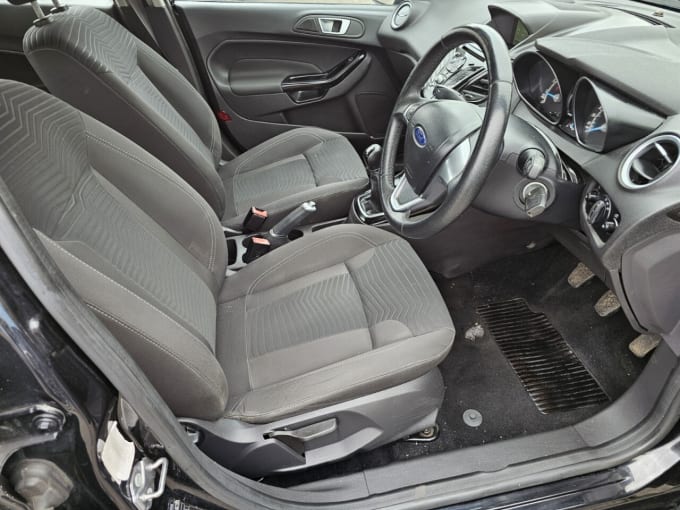 2025 Ford Fiesta