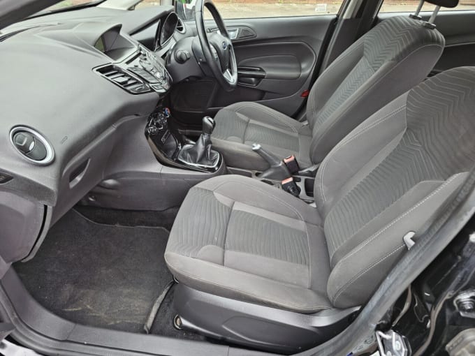 2025 Ford Fiesta