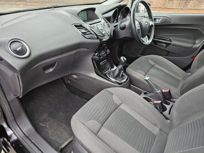 2025 Ford Fiesta