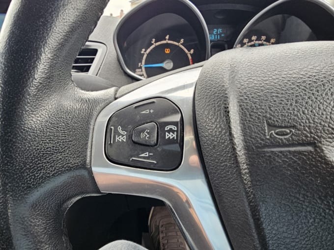 2025 Ford Fiesta