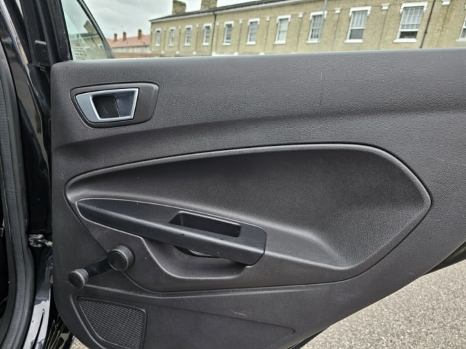 2025 Ford Fiesta