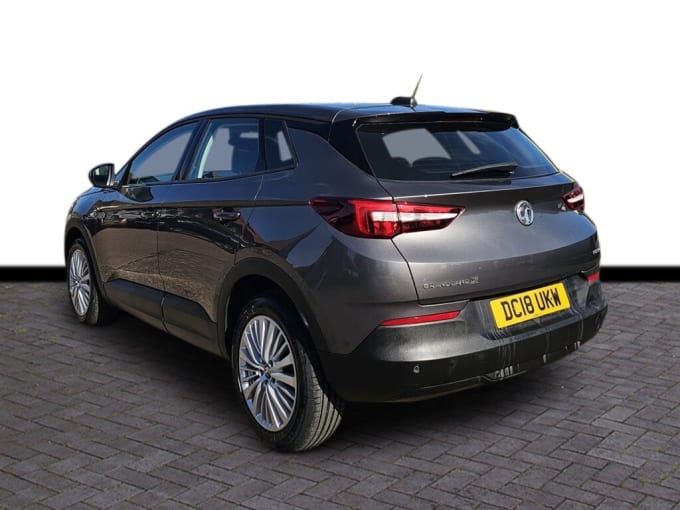 2018 Vauxhall Grandland X