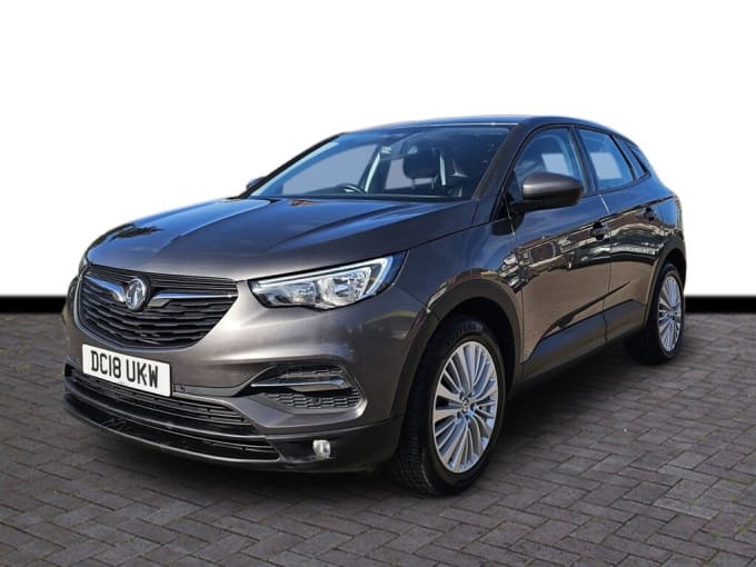 2018 Vauxhall Grandland X