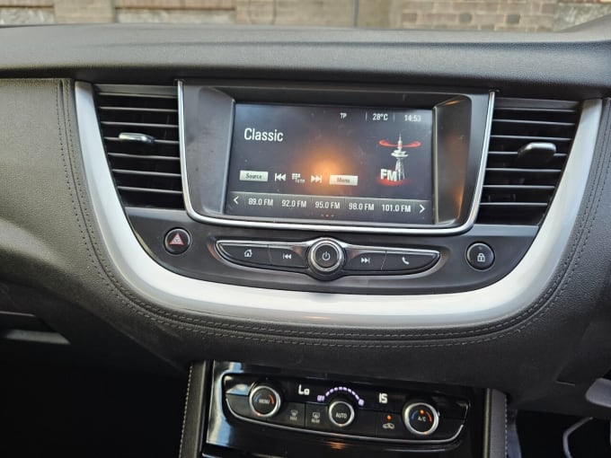 2018 Vauxhall Grandland X