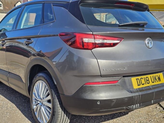 2018 Vauxhall Grandland X