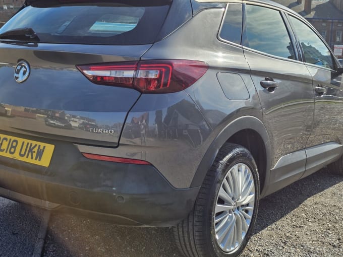 2018 Vauxhall Grandland X