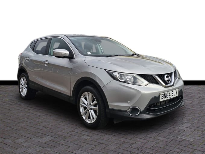 2014 Nissan Qashqai