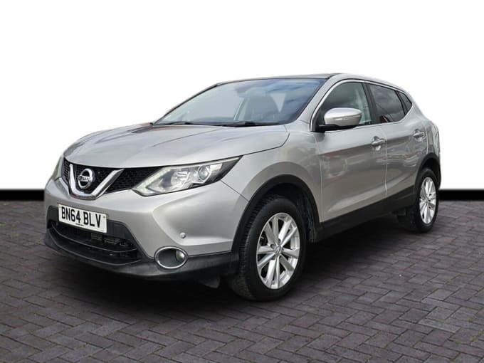 2014 Nissan Qashqai