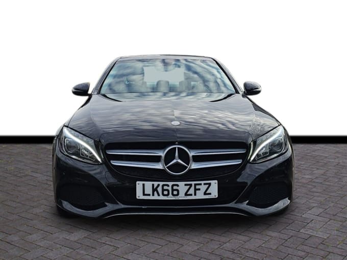 2016 Mercedes-benz C-class