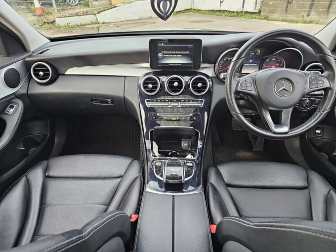 2016 Mercedes-benz C-class