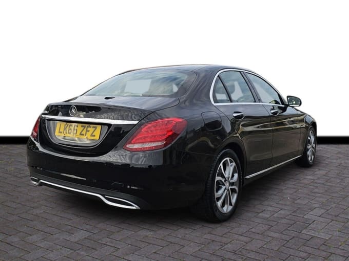 2016 Mercedes-benz C-class