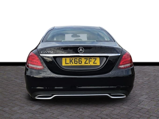 2016 Mercedes-benz C-class