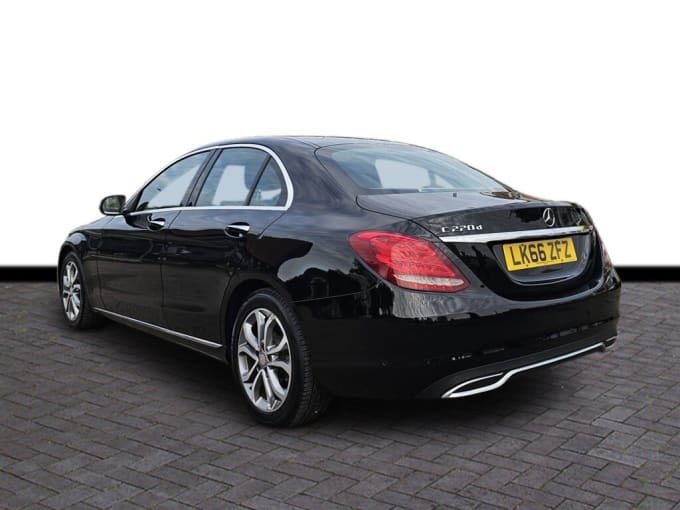 2016 Mercedes-benz C-class