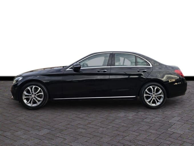 2016 Mercedes-benz C-class