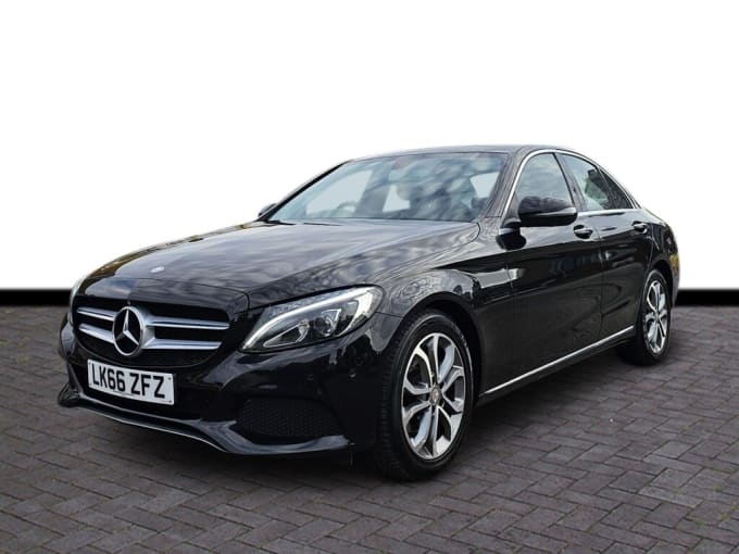 2016 Mercedes-benz C-class