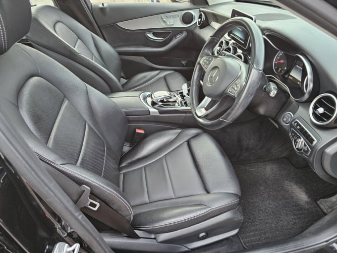 2016 Mercedes-benz C-class