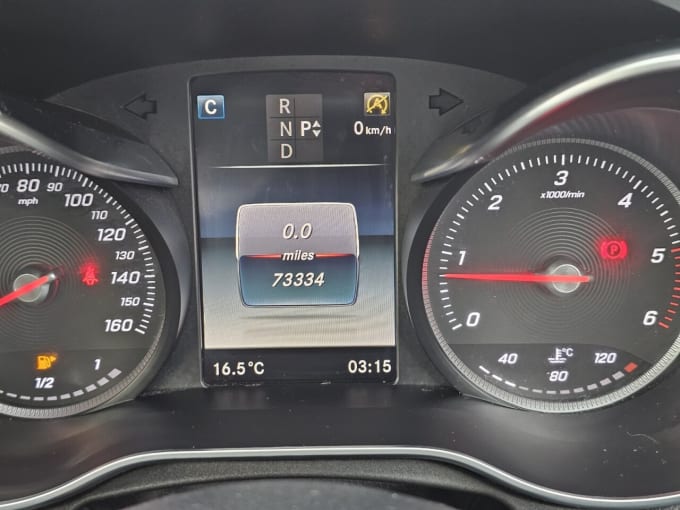 2016 Mercedes-benz C-class