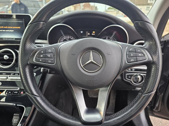 2016 Mercedes-benz C-class