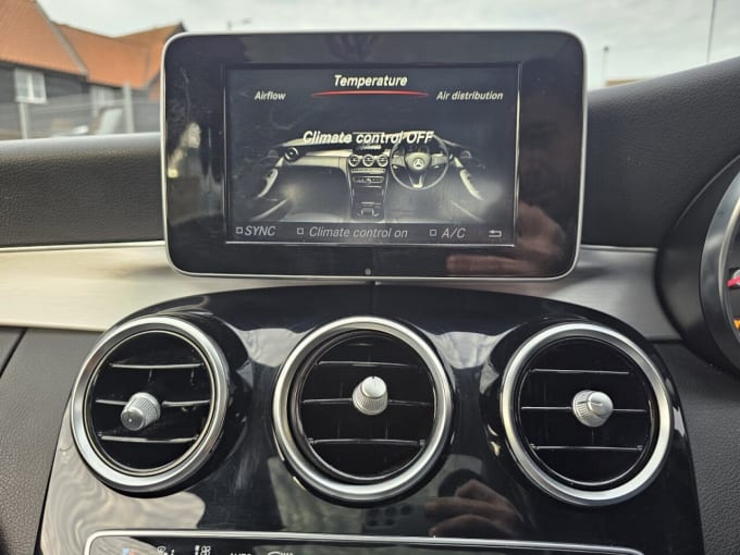 2016 Mercedes-benz C-class