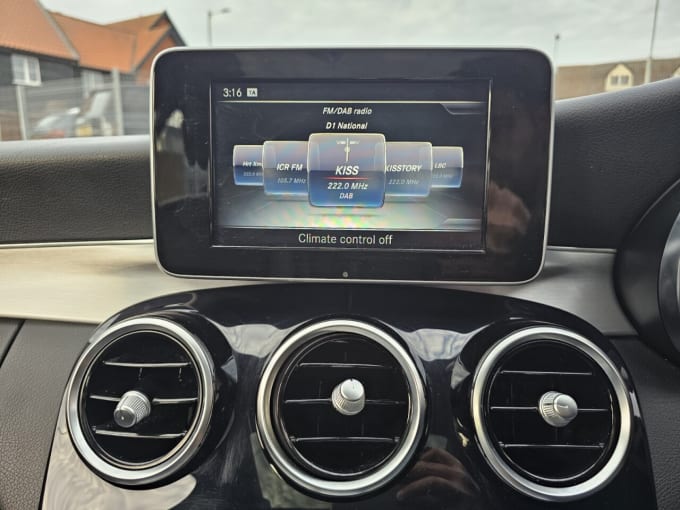 2016 Mercedes-benz C-class