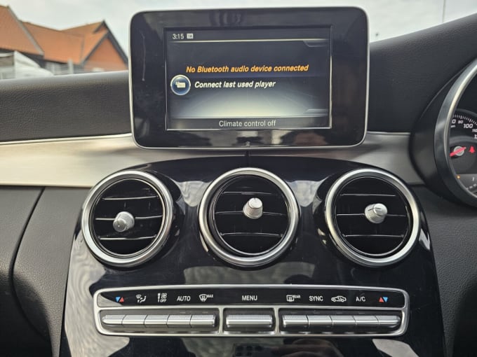 2016 Mercedes-benz C-class