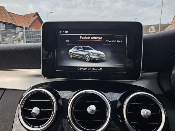 2016 Mercedes-benz C-class