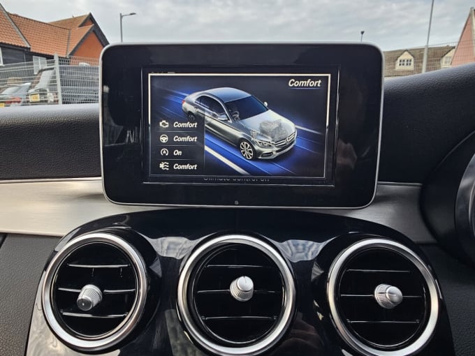 2016 Mercedes-benz C-class