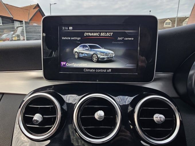 2016 Mercedes-benz C-class