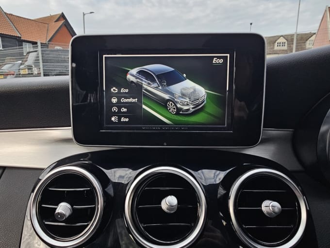 2016 Mercedes-benz C-class