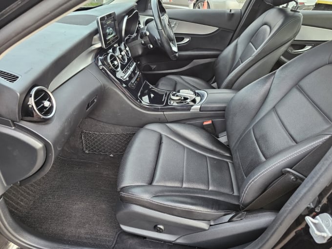 2016 Mercedes-benz C-class