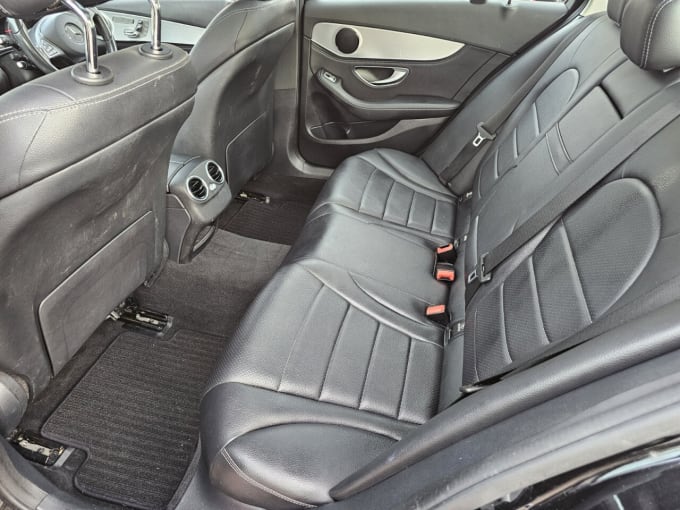 2016 Mercedes-benz C-class