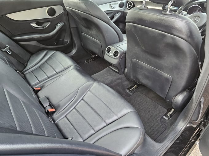 2016 Mercedes-benz C-class