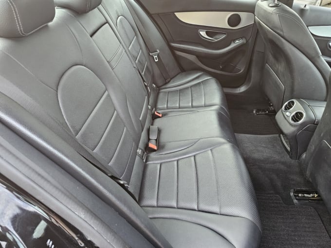 2016 Mercedes-benz C-class