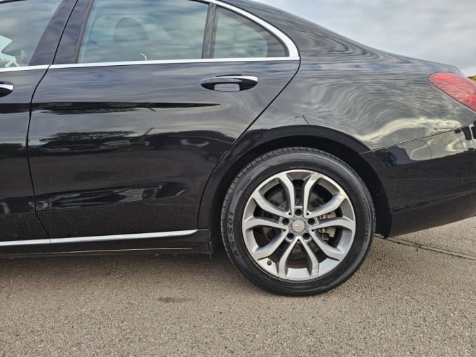 2016 Mercedes-benz C-class