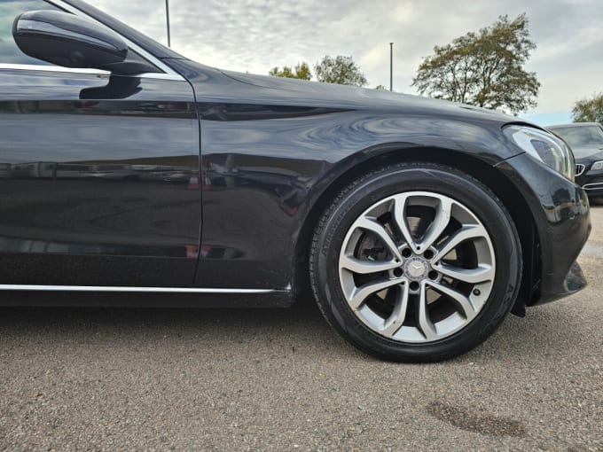 2016 Mercedes-benz C-class