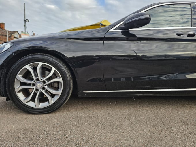 2016 Mercedes-benz C-class