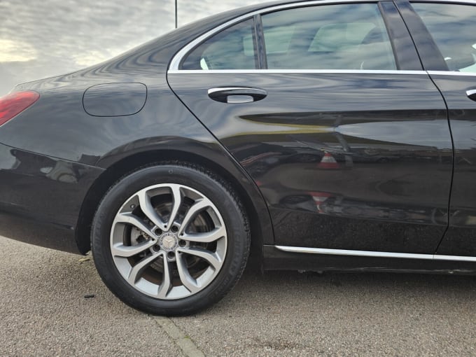 2016 Mercedes-benz C-class