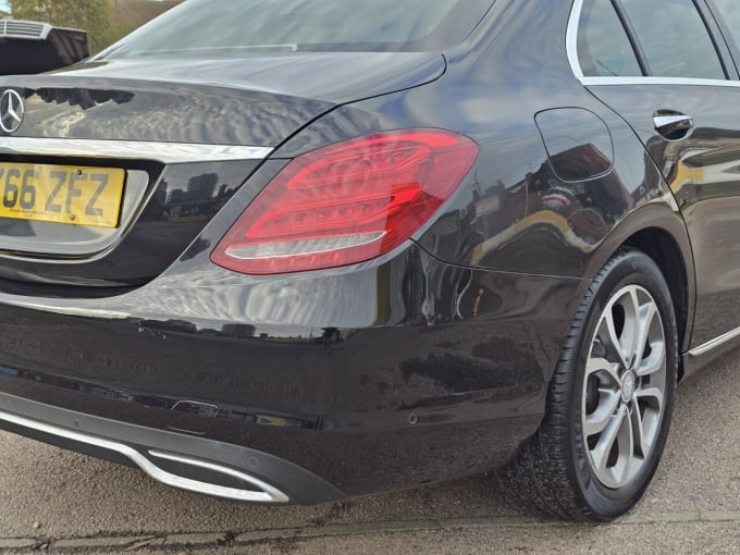 2016 Mercedes-benz C-class