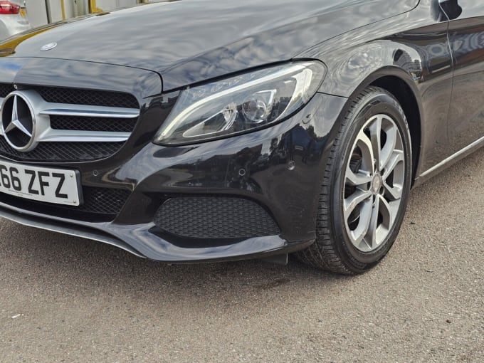 2016 Mercedes-benz C-class