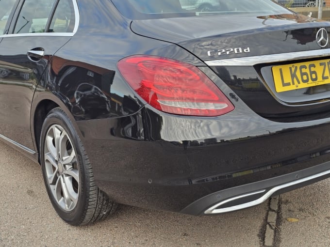 2016 Mercedes-benz C-class