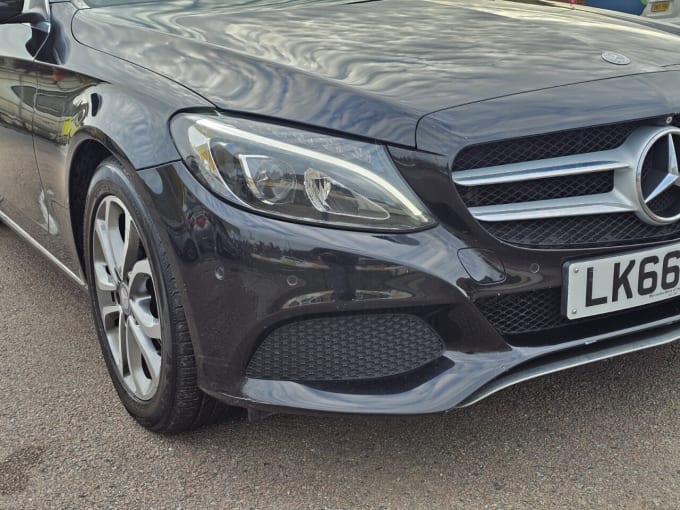 2016 Mercedes-benz C-class