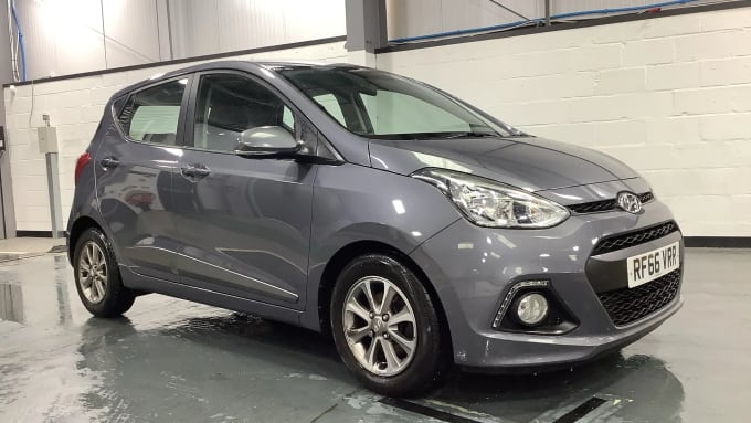 2016 Hyundai I10