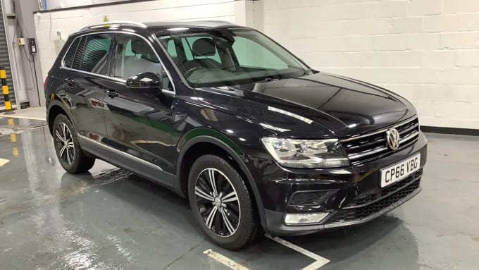 2017 Volkswagen Tiguan