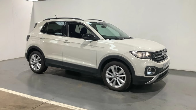 2021 Volkswagen T-cross