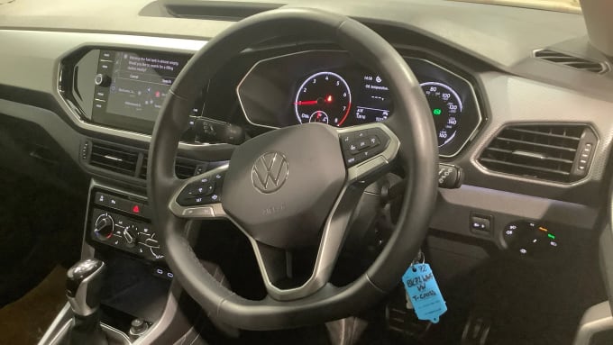 2021 Volkswagen T-cross
