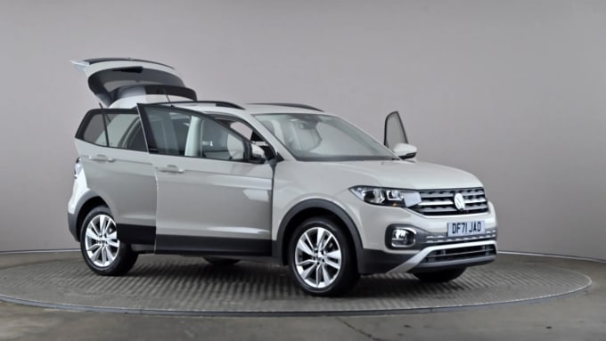 2022 Volkswagen T-cross