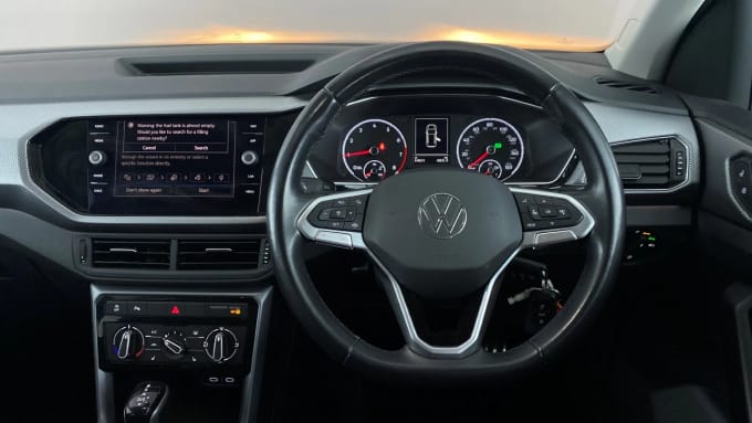 2022 Volkswagen T-cross