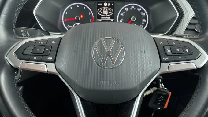 2022 Volkswagen T-cross